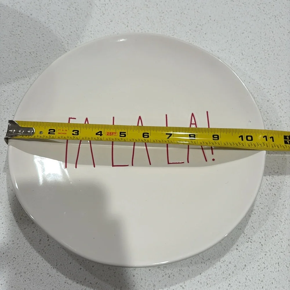 Rae dunn holiday serving dish